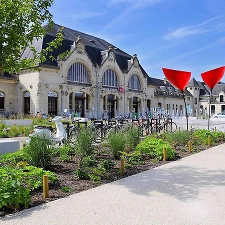 Le Petit Drouais T3 En Plein Coeur De Ville ! Dreux Exterior photo
